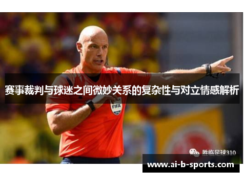 赛事裁判与球迷之间微妙关系的复杂性与对立情感解析