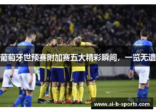 葡萄牙世预赛附加赛五大精彩瞬间，一览无遗