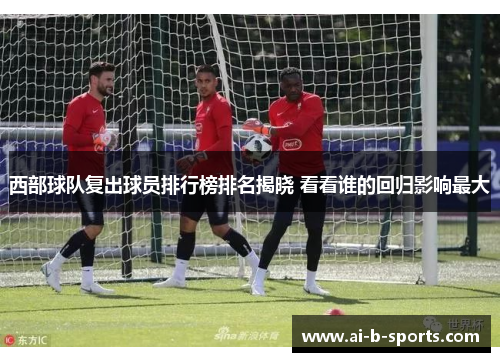 西部球队复出球员排行榜排名揭晓 看看谁的回归影响最大