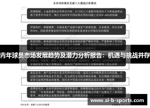 青年球员市场发展趋势及潜力分析报告:机遇与挑战并存 青年球员市场发展趋势及潜力分析报告:机遇与挑战并存