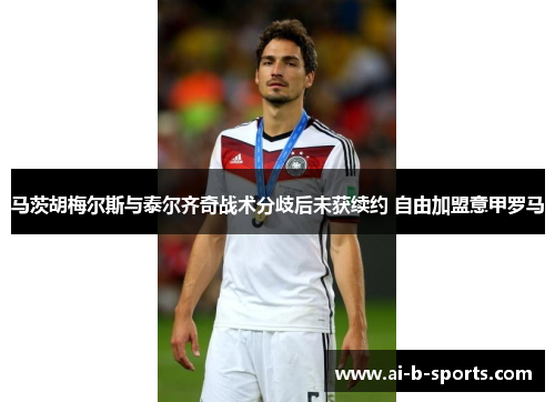 马茨胡梅尔斯与泰尔齐奇战术分歧后未获续约 自由加盟意甲罗马